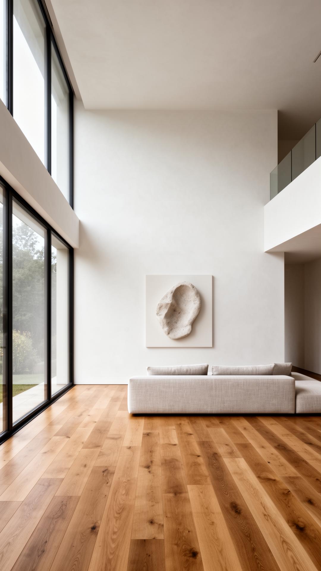 On the patience of plaster