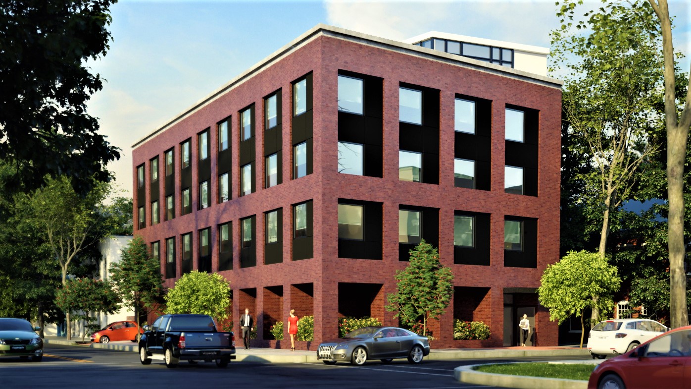 Chris Street Infill — view 2