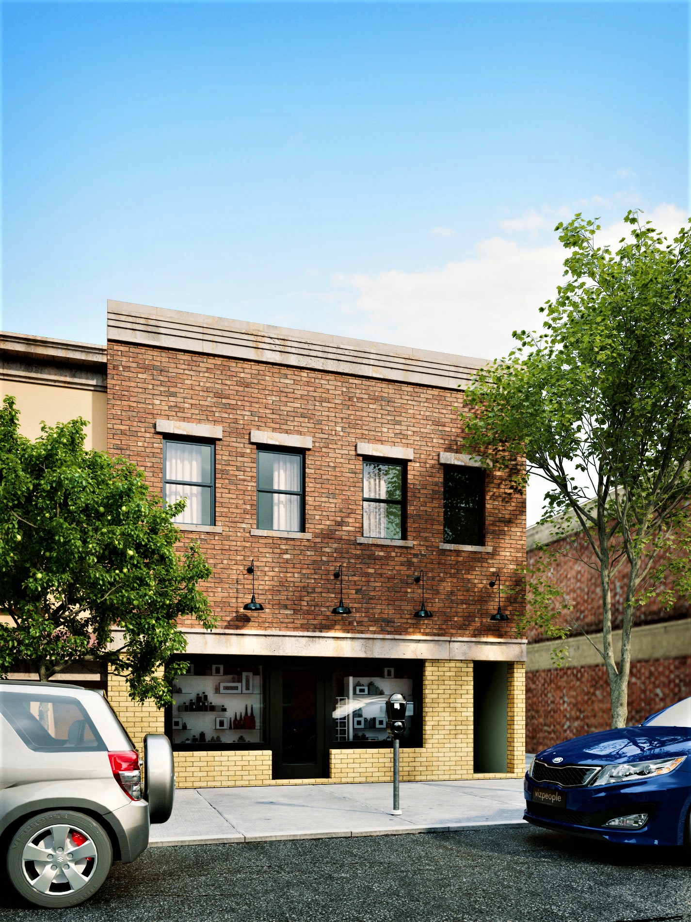 Michael Street Storefront