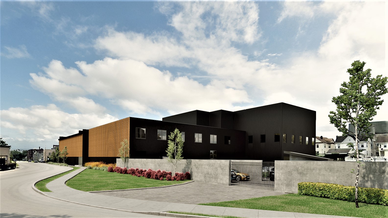 Martin Warehouse — view 2