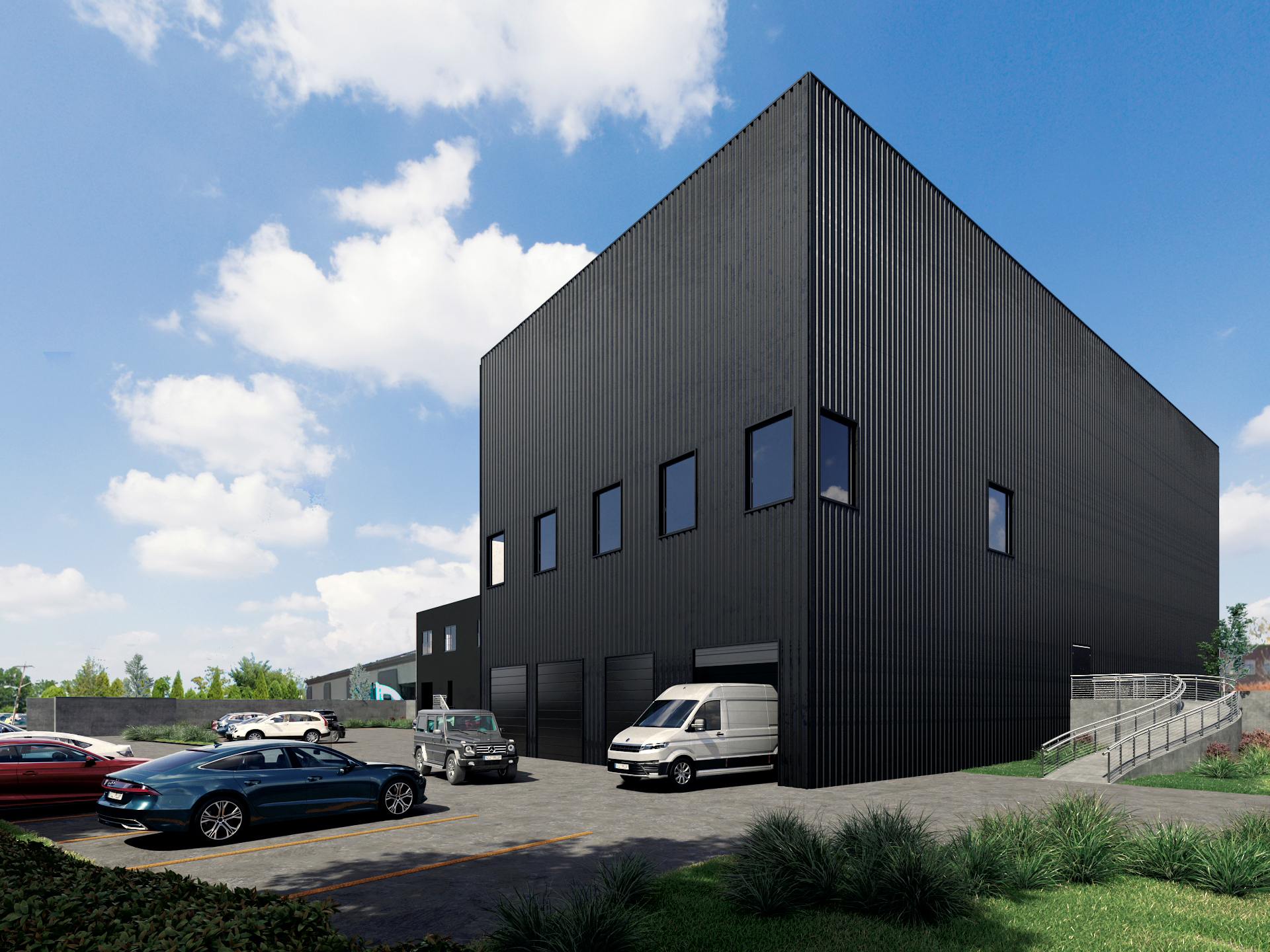 Martin Warehouse — view 3